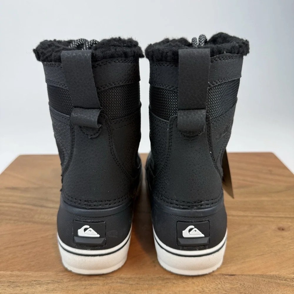 New NWOB Little Kids Quicksilver Sub Zero Hi  Insulated Winter Snow Boots 13 C